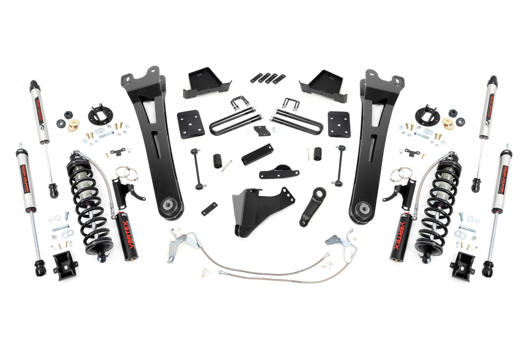 6 Inch Lift Kit | Gas | Radius Arm | C/O V2 | Ford Super Duty (08-10)