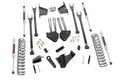 8 Inch Lift Kit | 4 Link | RR Blocks | M1 | Ford Super Duty (05-07)