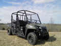 2011 - 2014 Polaris Ranger Mid - Size Crew - 2 Pc Windshield - Offroad Armor