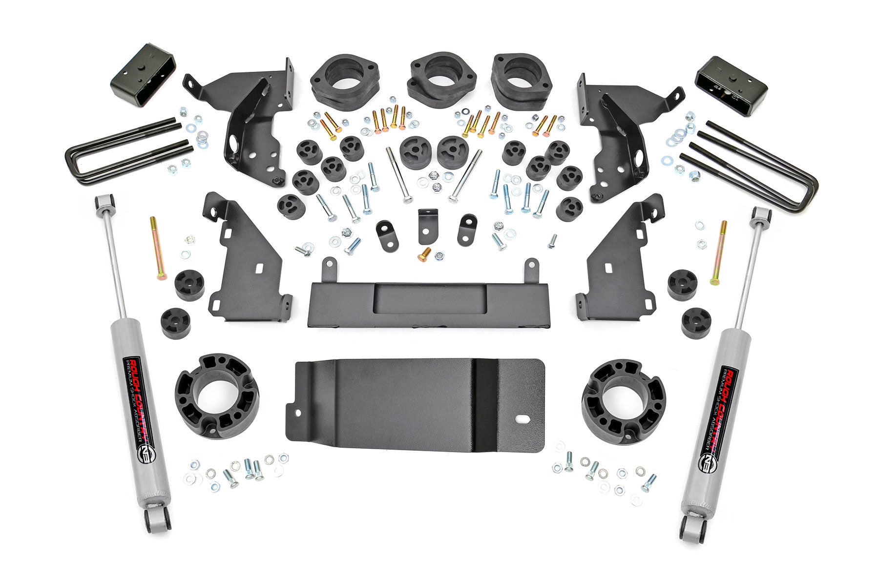 4.75 Inch Lift Kit | Combo | Chevy/GMC 1500 (14-15)
