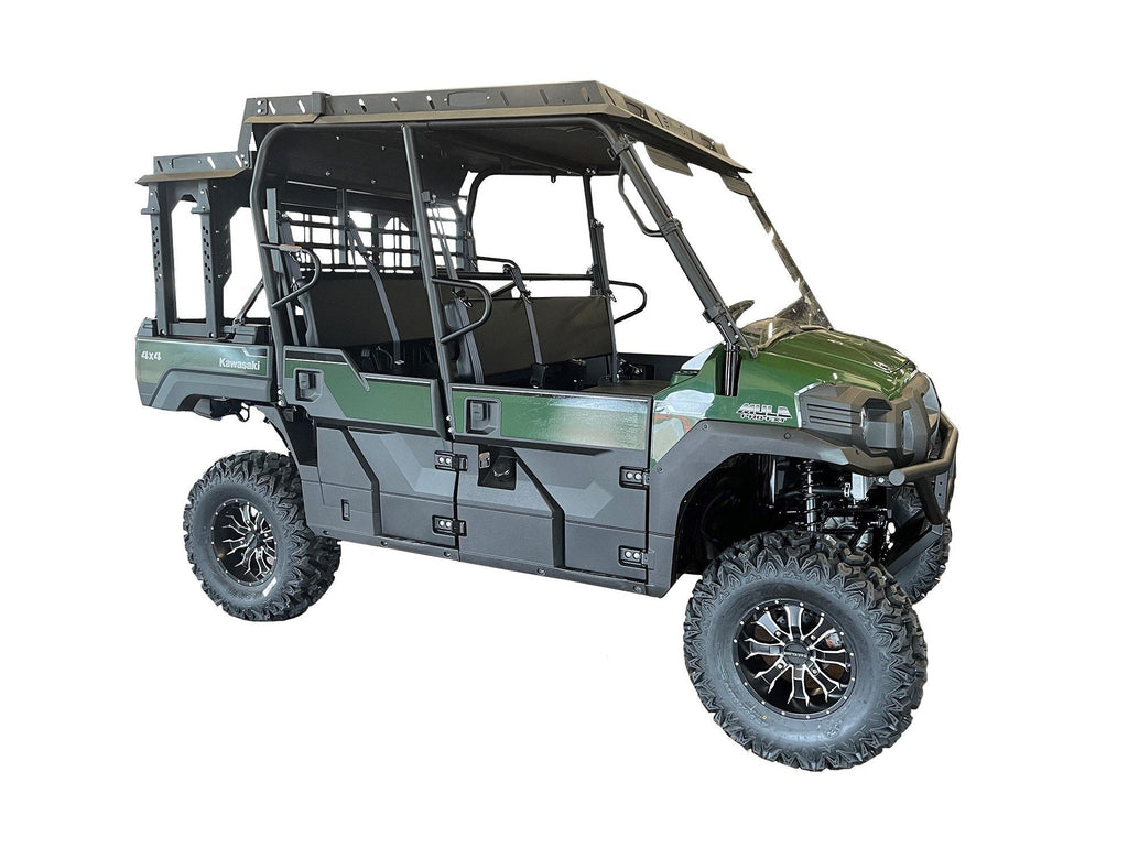 2014+ Kawasaki Mule Pro Fx Swampox Bed Rack - Made In The U.S.A. - Offroad Armor