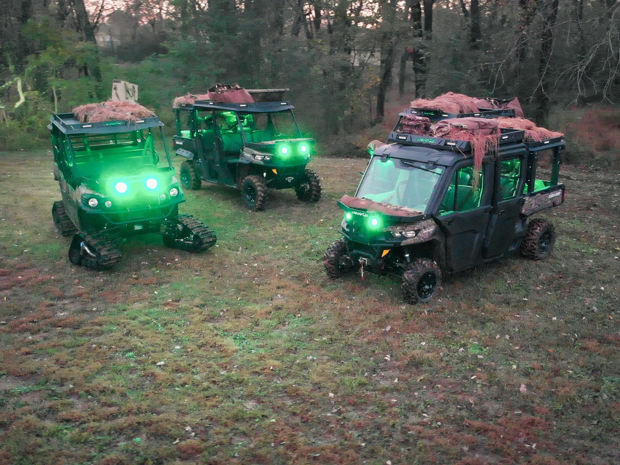 2014+ Kawasaki Mule Pro Fx Swampox Bed Rack - Made In The U.S.A. - Offroad Armor