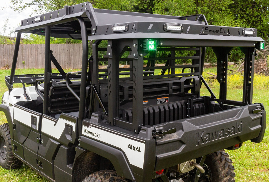 2014+ Kawasaki Mule Pro Fx Swampox Bed Rack - Made In The U.S.A. - Offroad Armor