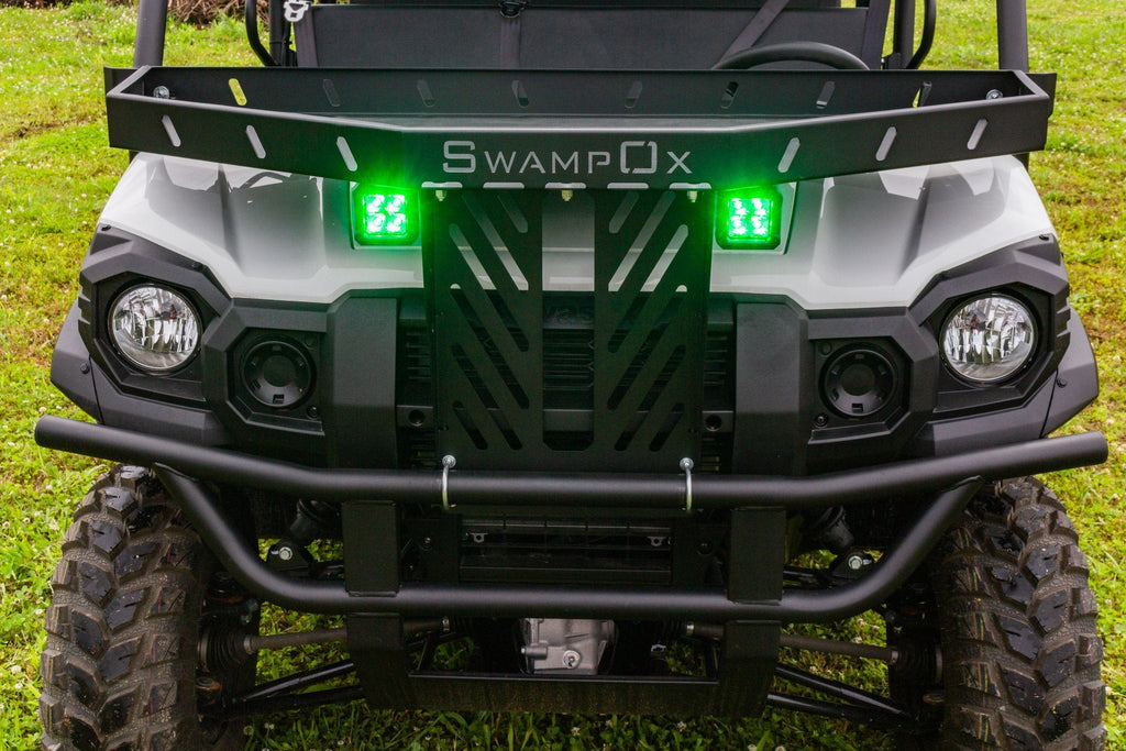 2014+ Kawasaki Mule Pro Fx/Fxt Swampox Hood Rack - Made In The U.S.A. - Offroad Armor
