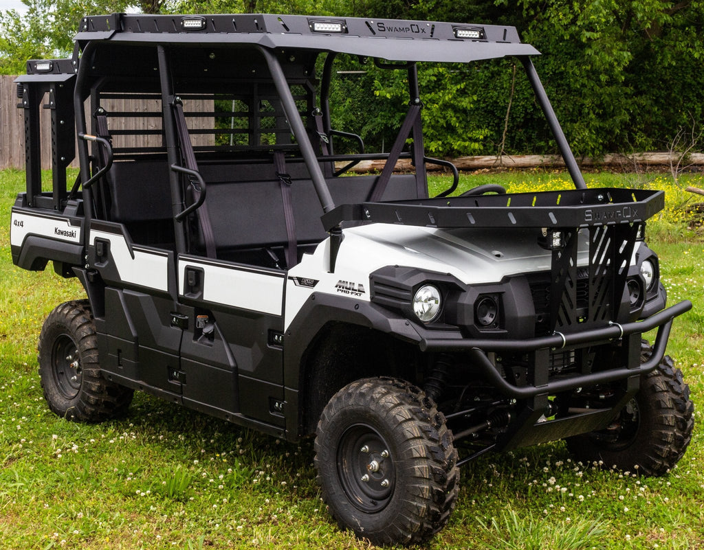 2014+ Kawasaki Mule Pro Fx/Fxt Swampox Hood Rack - Made In The U.S.A. - Offroad Armor