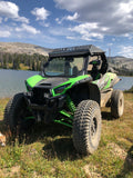 2014+ Kawasaki Teryx Krx 1000 Swampox Tailgate Matte Black/Kawasaki Green - Made In The U.S.A. - Offroad Armor
