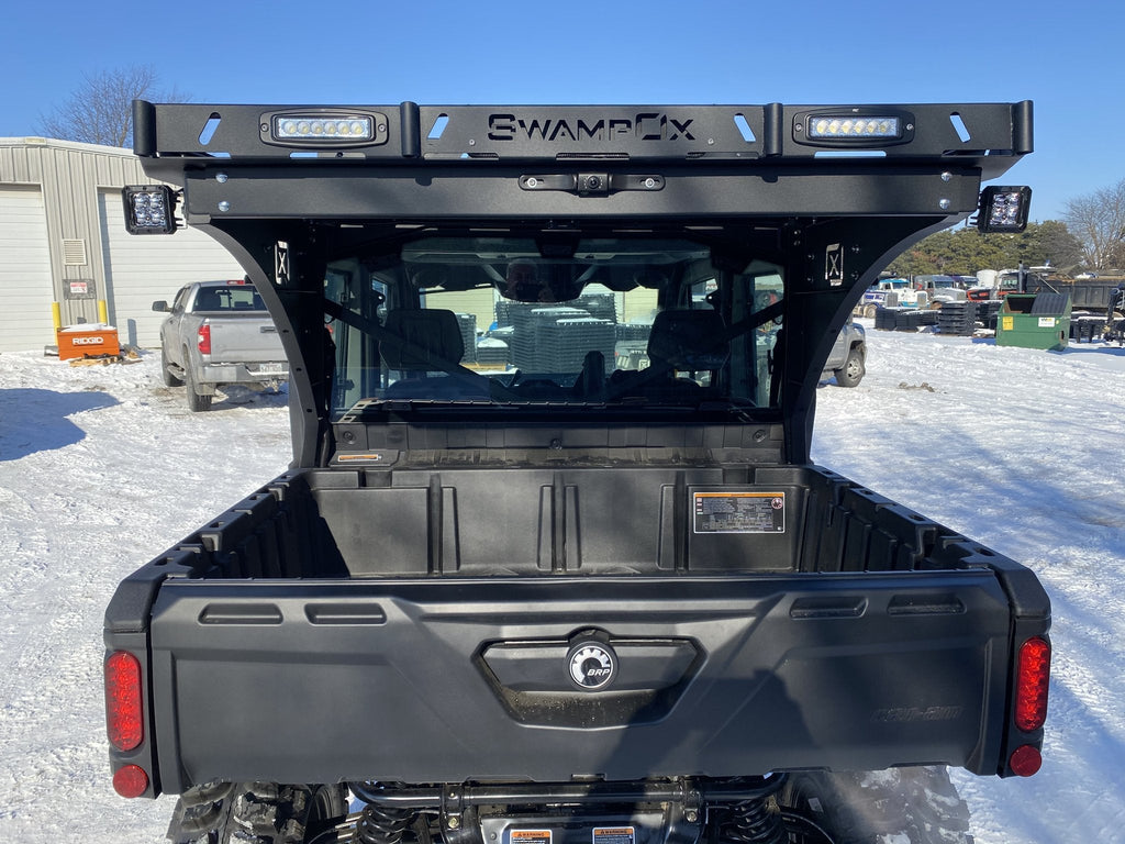 2014+ Polaris Ranger 900/1000/1000Xp Crew Swampox Bed Rack - Made In The U.S.A. - Offroad Armor