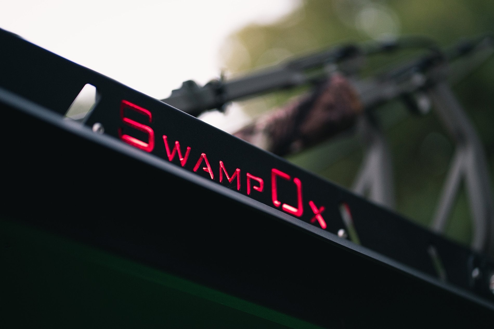 2014+ Polaris Ranger 900/1000/1000Xp Crew Swampox Cab Mounted Bed Rack - Made In The U.S.A. - Offroad Armor