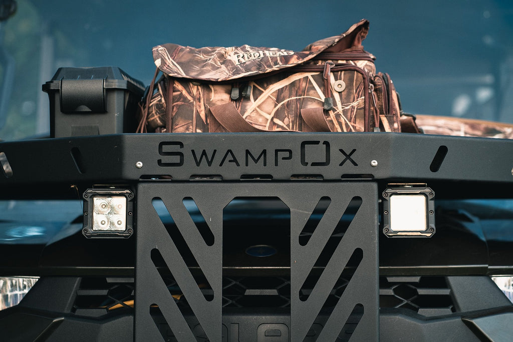 2014+ Polaris Ranger 900/1000/1000Xp Crew Swampox Hood Rack - Made In The U.S.A. - Offroad Armor