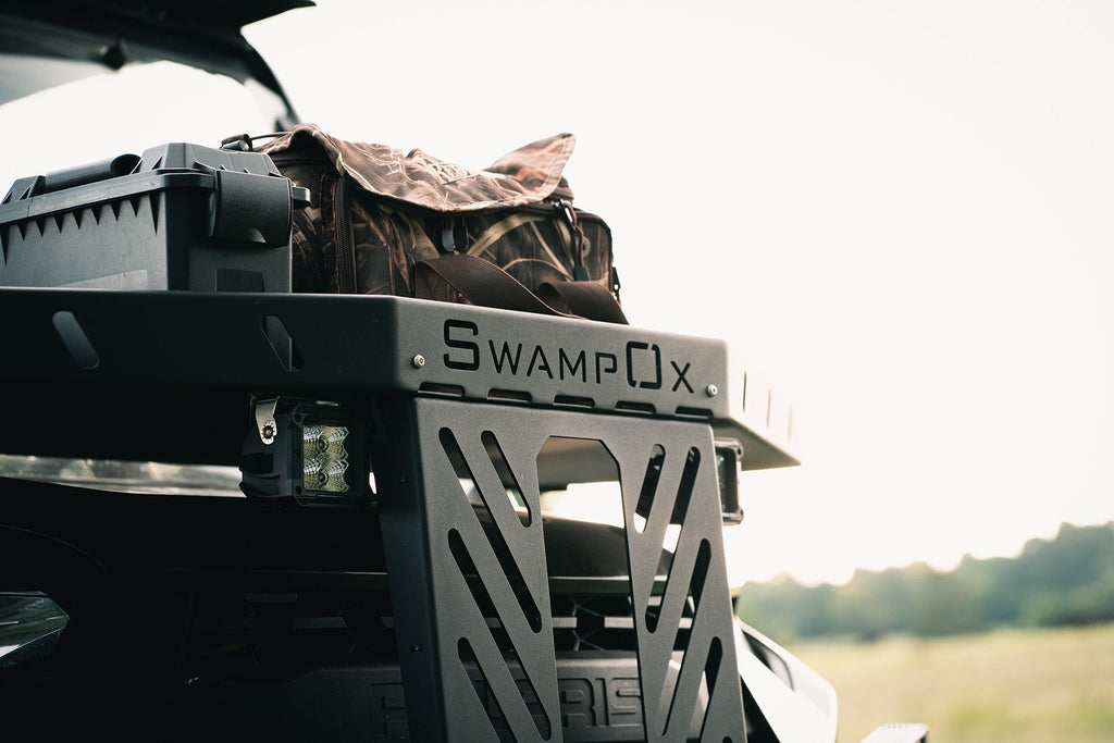 2014+ Polaris Ranger 900/1000/1000Xp Crew Swampox Hood Rack - Made In The U.S.A. - Offroad Armor