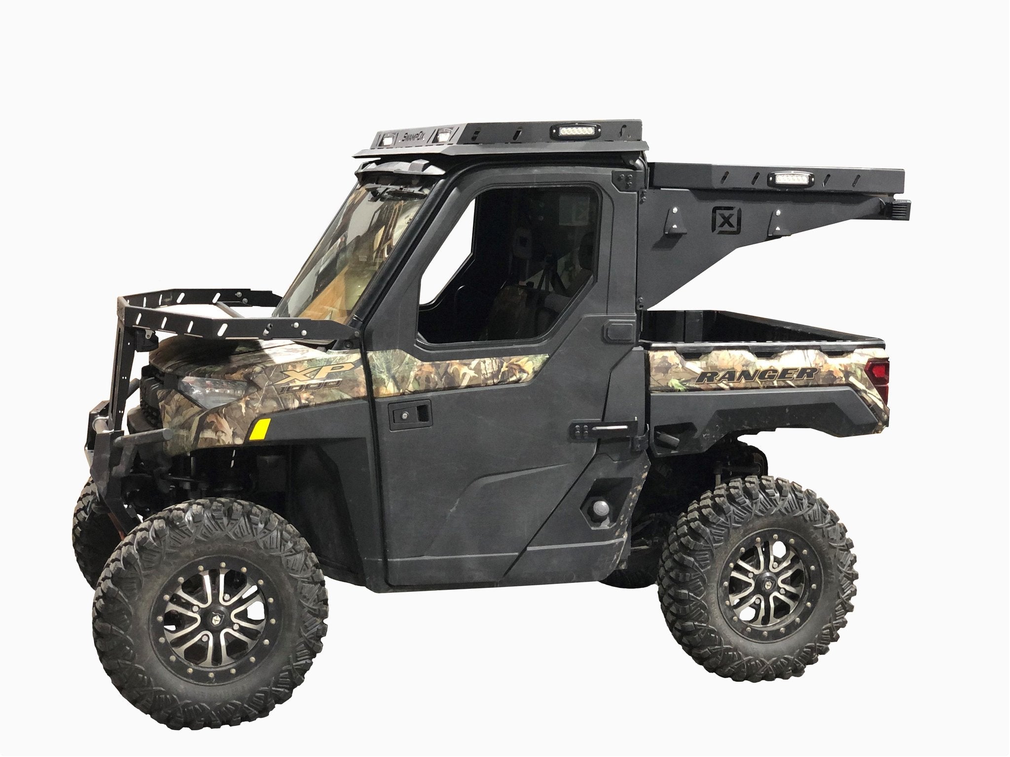 2014+ Polaris Ranger 900/1000/1000Xp Crew Swampox North Star Roof Basket - Made In The U.S.A. - Offroad Armor