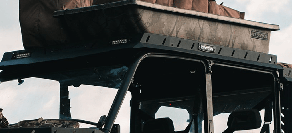 2014+ Polaris Ranger 900/1000/1000Xp Crew Swampox Roof Rack - Made In The U.S.A. - Offroad Armor