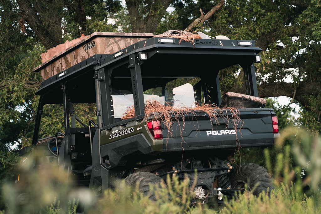 2014+ Polaris Ranger 900/1000/1000Xp Swampox Bed Extension/Track Flap - Made In The U.S.A. - Offroad Armor