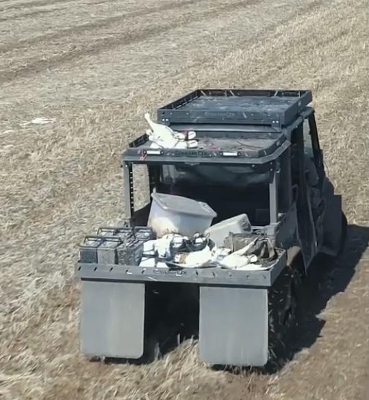 2014+ Polaris Ranger 900/1000/1000Xp Swampox Roof Rack - Made In The U.S.A. - Offroad Armor