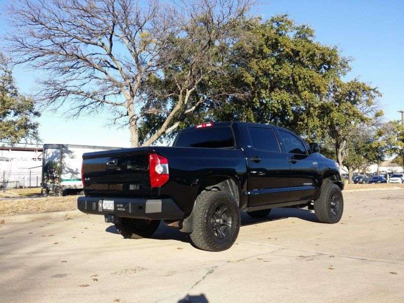 2014-2021 Toyota Tundra Stealth Rear Winch Bumper - Texture Black Warn M8000 Or 9.5Xp