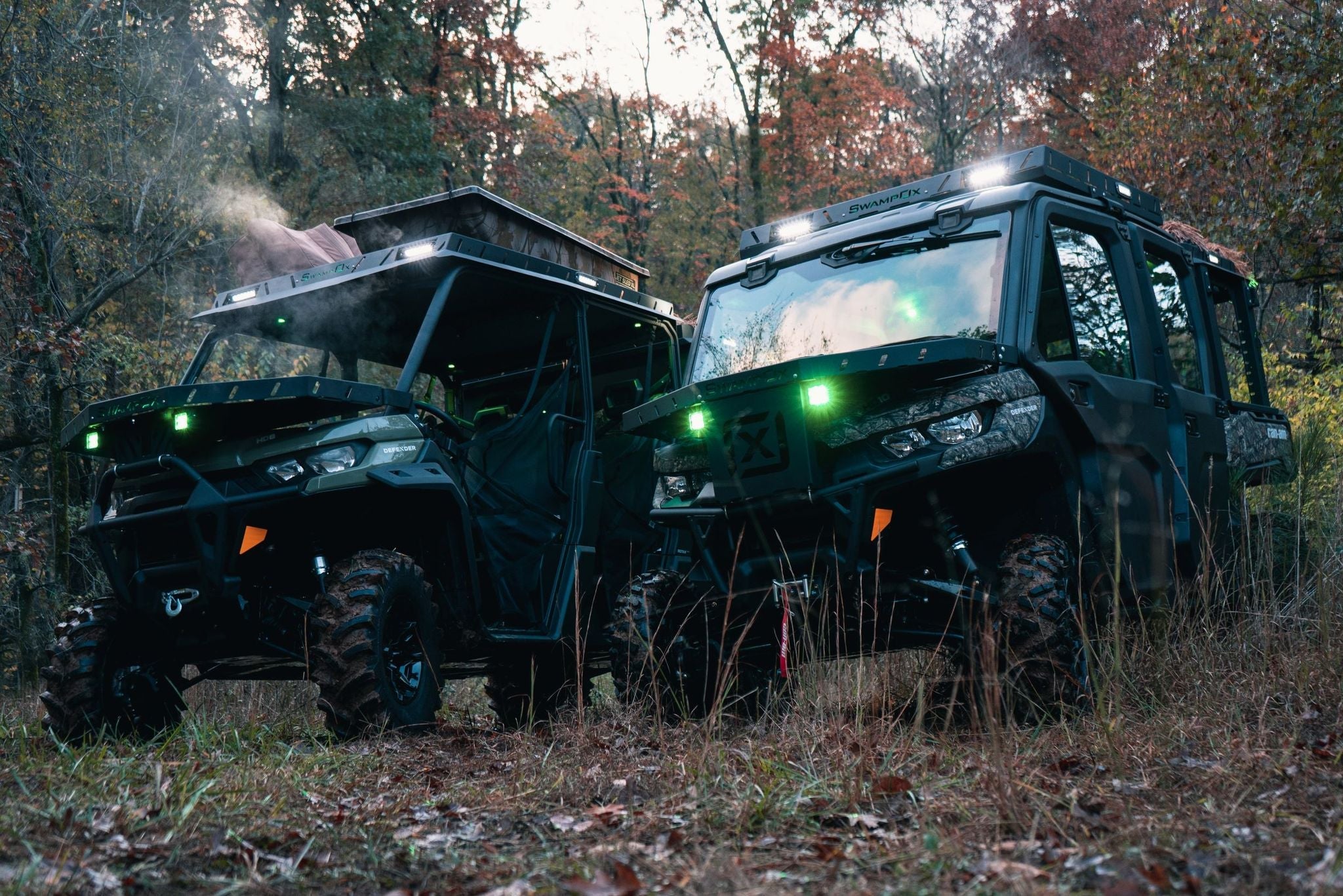 2015+ Can - Am Defender Hd8/Hd10 Bed Extension/Track Flap - Made In The Usa - Offroad Armor