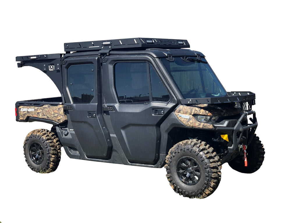 2015+ Can - Am Defender Hd8/Hd10 Cab Mounted Bed Rack - Made In The Usa - Offroad Armor