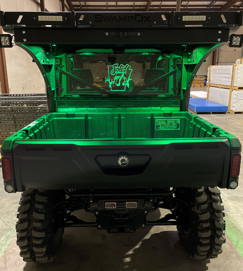 2015+ Can - Am Defender Hd8/Hd10 Cab Mounted Bed Rack - Made In The Usa - Offroad Armor