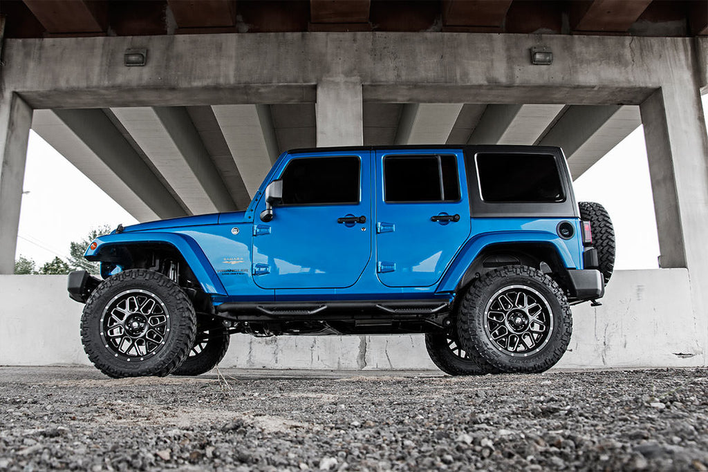 3.5 Inch Lift Kit | Jeep Wrangler JK 2WD/4WD (2007-2018)