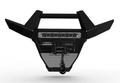2015+ Polaris Ranger 500 / 570 Mid - Size Front Winch Bumper (2 - piece) (NO, Black) - Offroad Armor