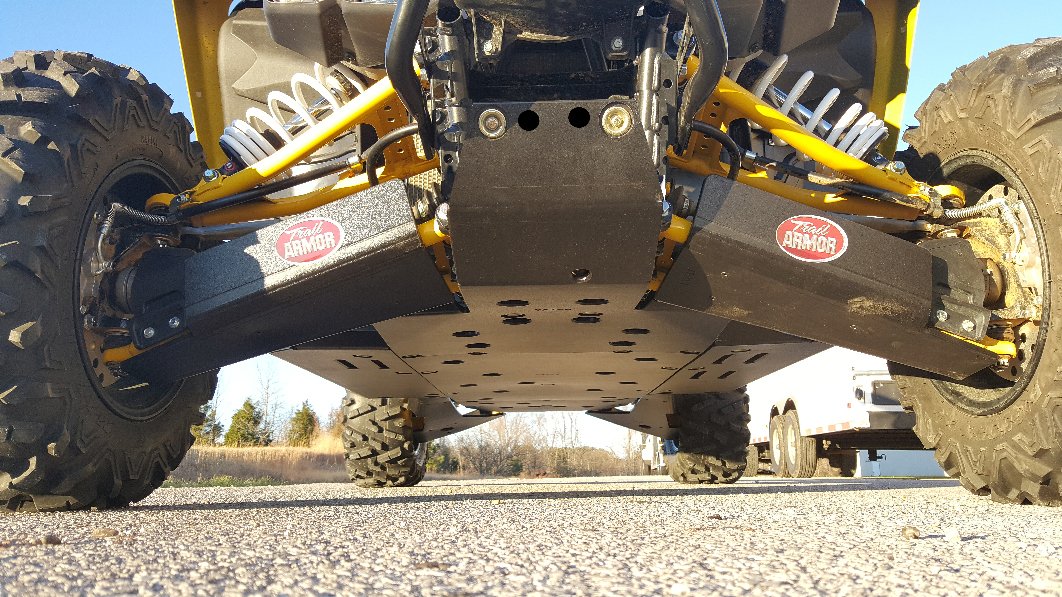 Trail Armor Polaris Ranger 570 Full Size Economy (Struts) Full Skids With Sliders
