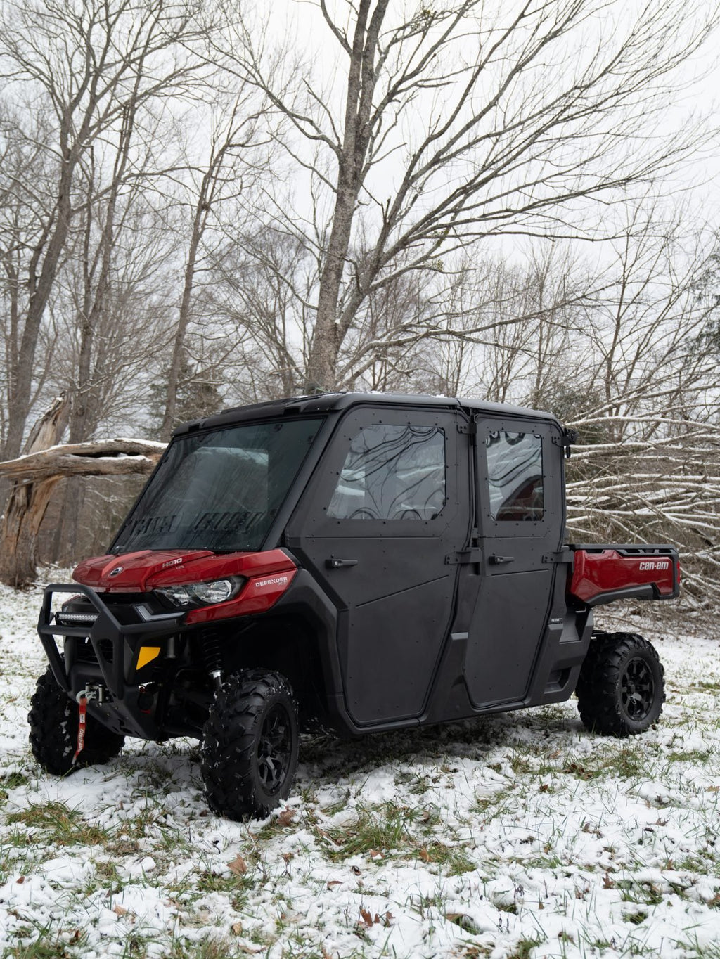 2016+ Can - Am Defender Aluminum Half Doors - Offroad Armor