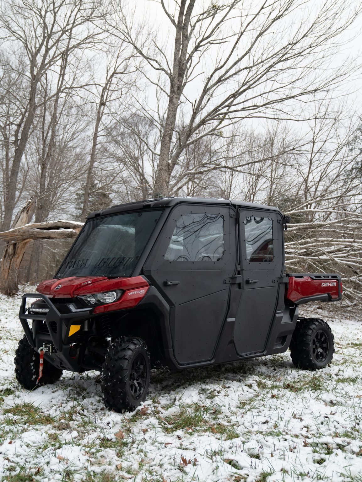 2016+ Can - Am Defender Aluminum Half Doors - Offroad Armor