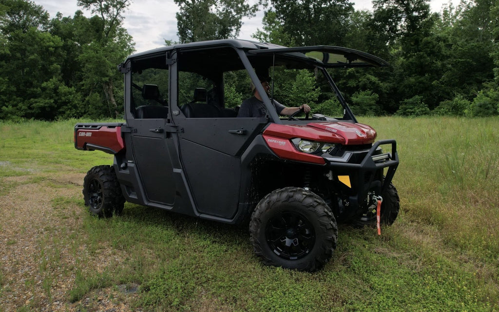 2016+ Can - Am Defender Aluminum Half Doors - Offroad Armor