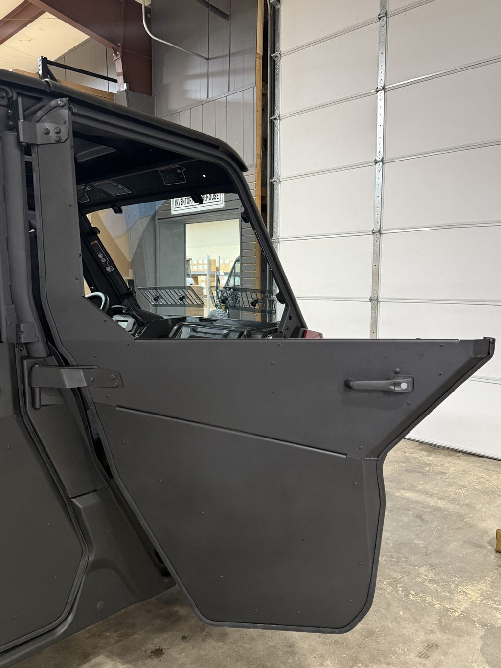 2016+ Can - Am Defender Aluminum Half Doors - Offroad Armor