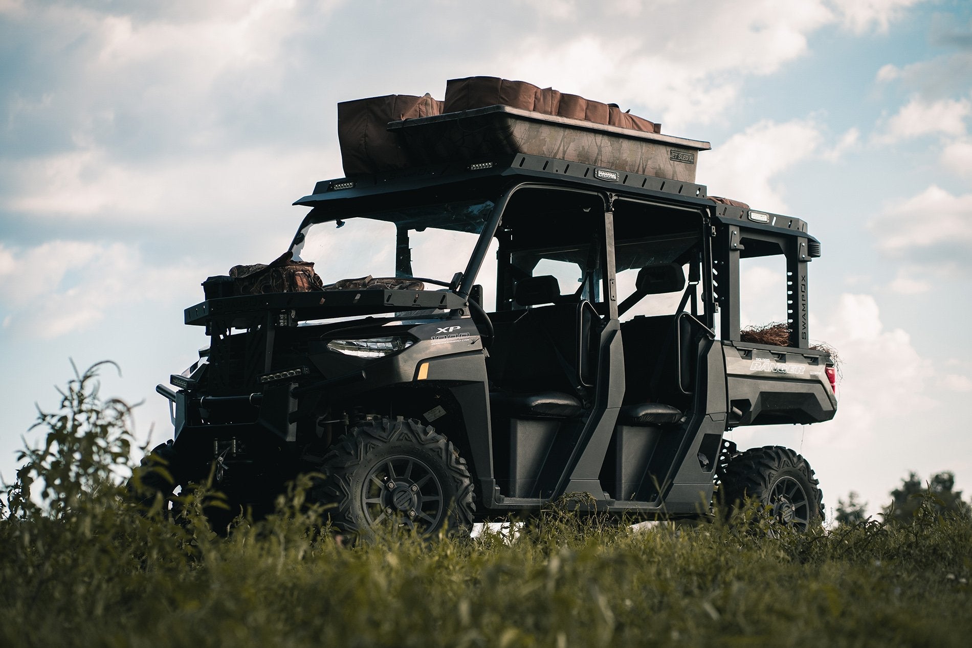 2016+ Honda Pioneer 1000 - 3 Swampox Hood Rack - Made In The U.S.A. - Offroad Armor