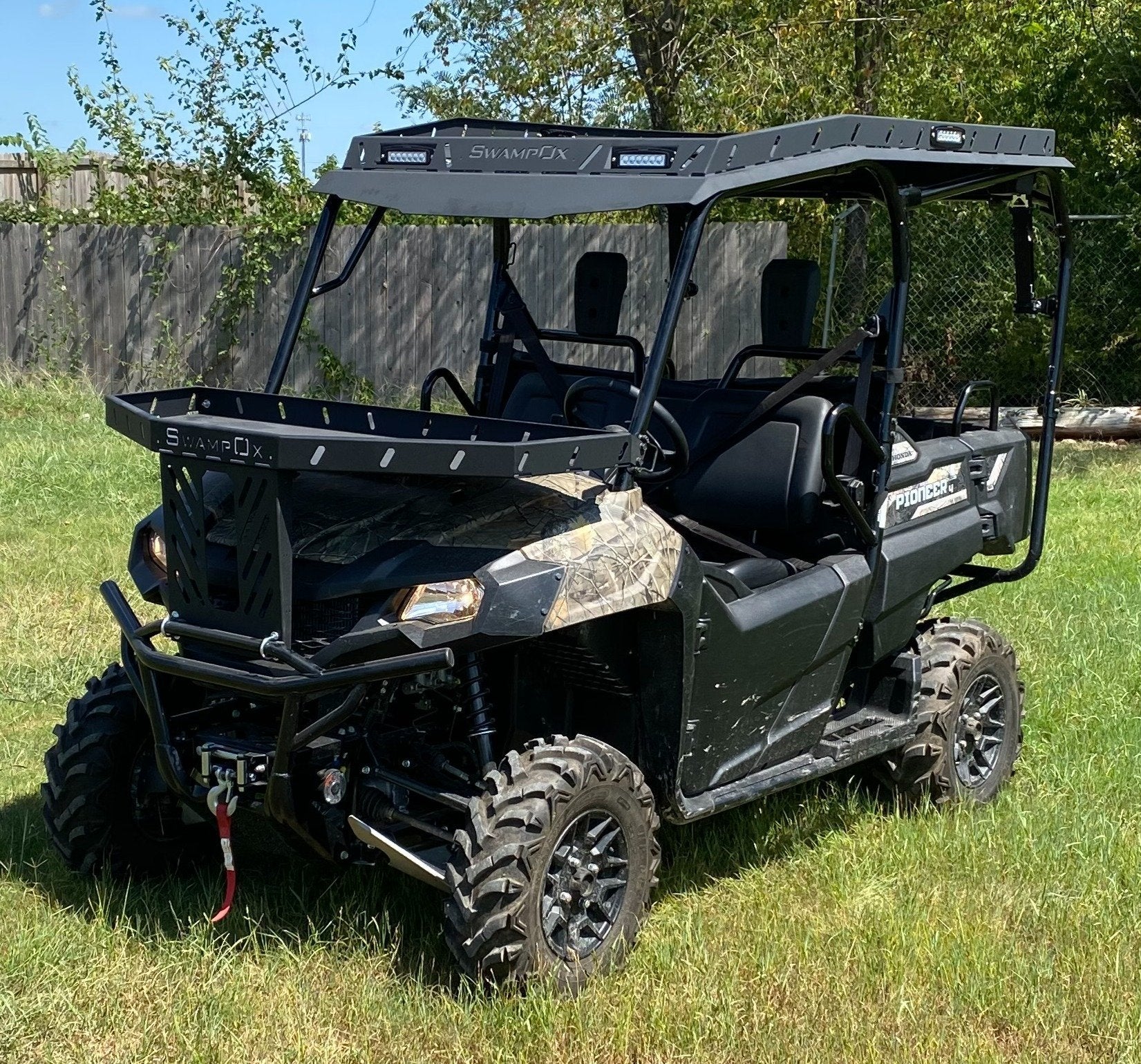 2016+ Honda Pioneer 700 - 2 Swampox Roof Rack - Made In The U.S.A. - Offroad Armor