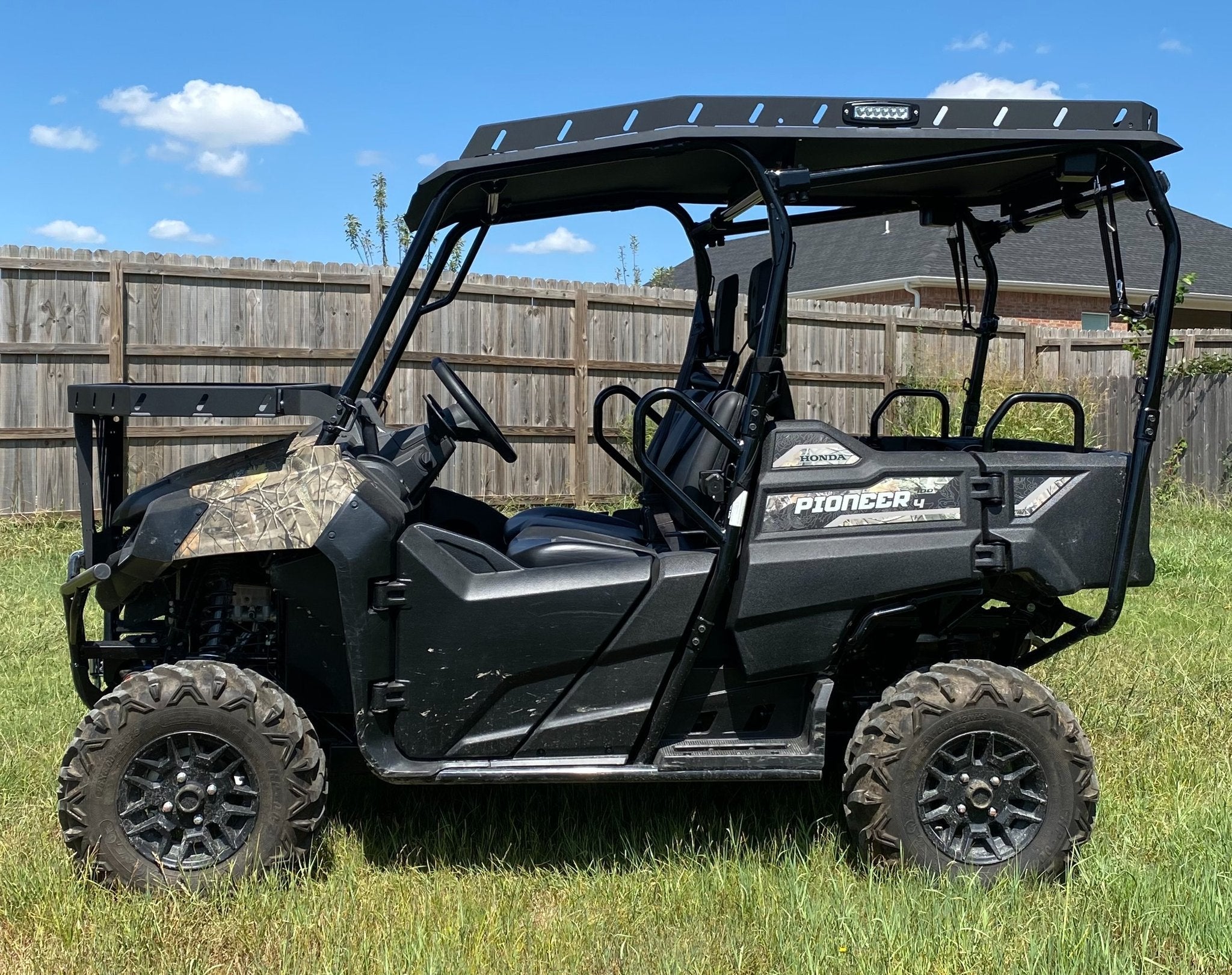 2016+ Honda Pioneer 700 - 2 Swampox Roof Rack - Made In The U.S.A. - Offroad Armor