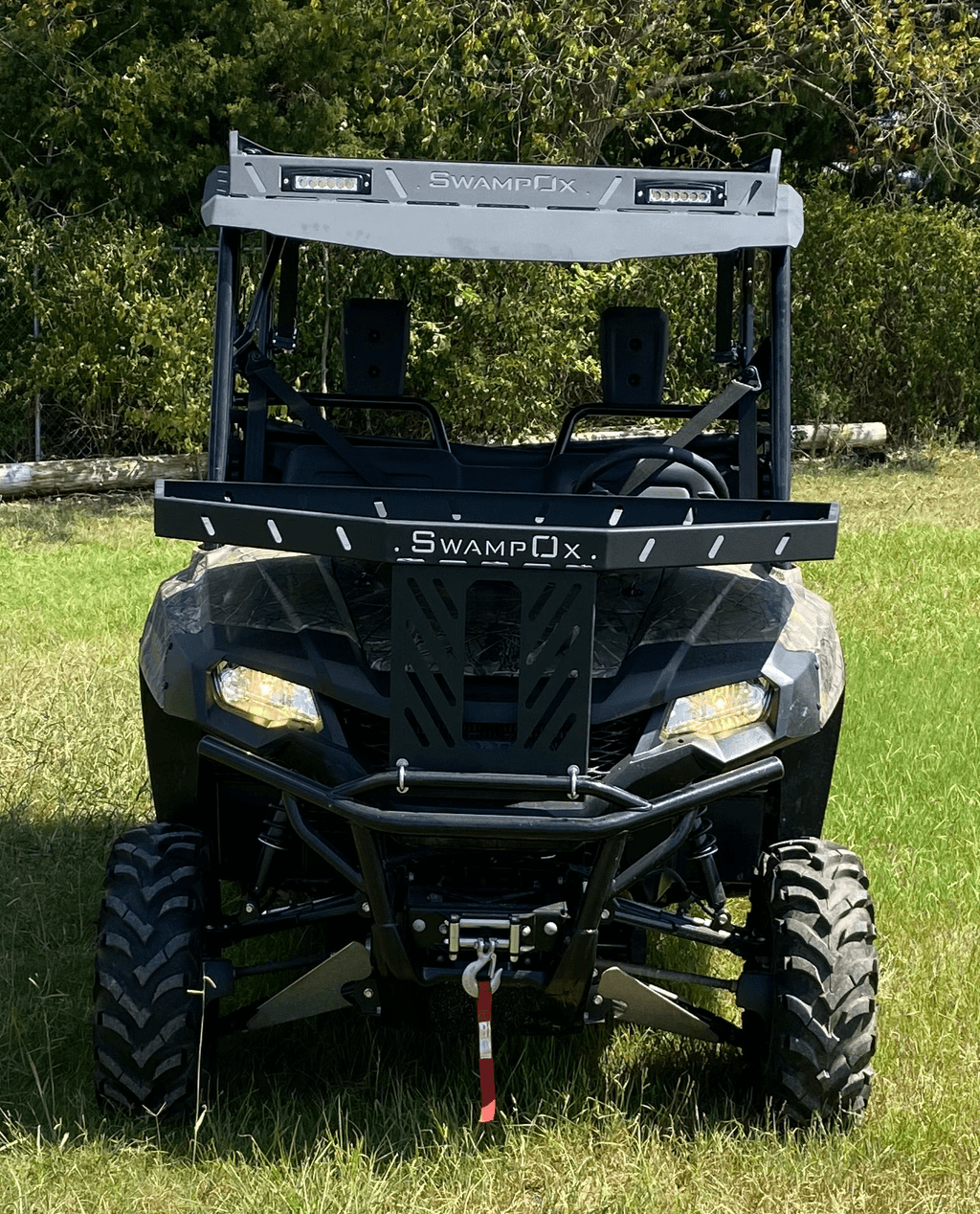 2016+ Honda Pioneer 700 - 4 Swampox Hood Rack - Made In The U.S.A. - Offroad Armor