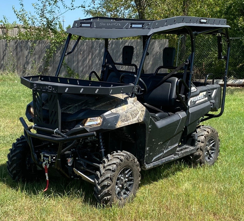 2016+ Honda Pioneer 700 - 4 Swampox Hood Rack - Made In The U.S.A. - Offroad Armor