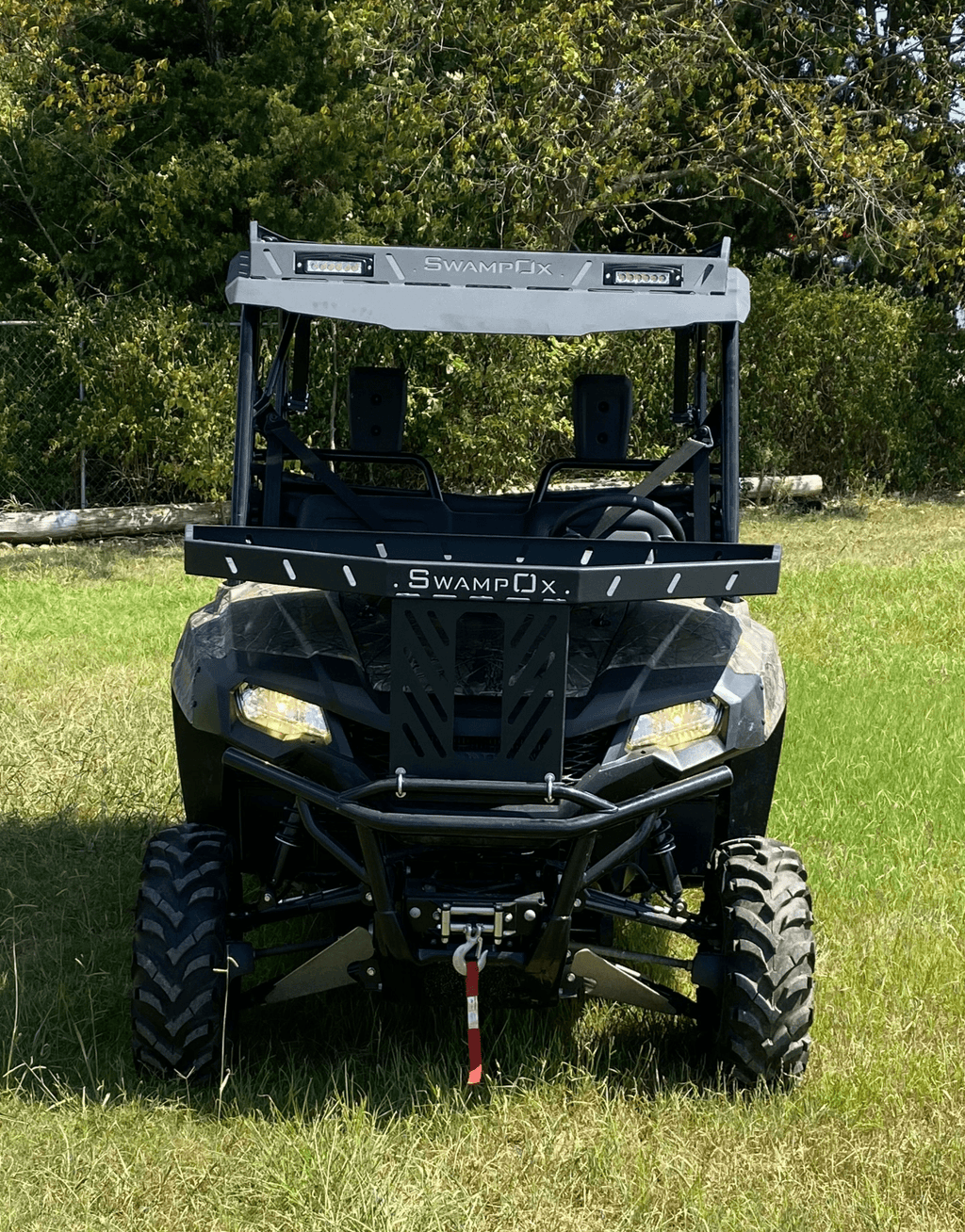 2016+ Honda Pioneer 700 - 4 Swampox Hood Rack - Made In The U.S.A. - Offroad Armor