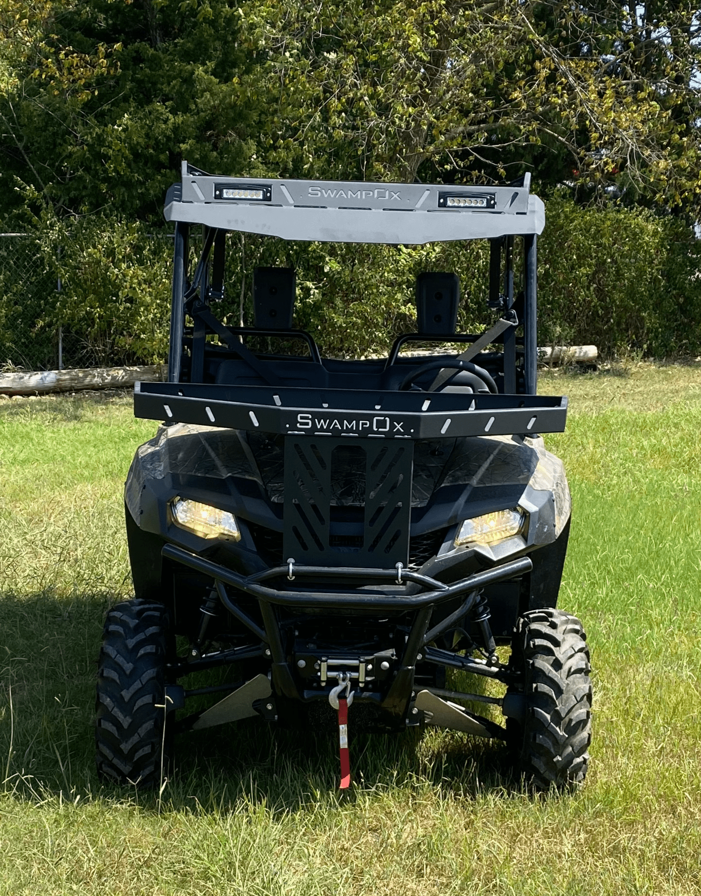 2016+ Honda Pioneer 700 - 4 Swampox Hood Rack - Made In The U.S.A. - Offroad Armor