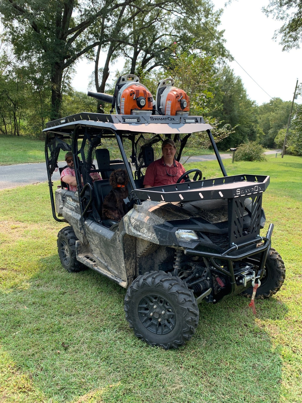 2016+ Honda Pioneer 700 - 4 Swampox Roof Rack - Made In The U.S.A. - Offroad Armor
