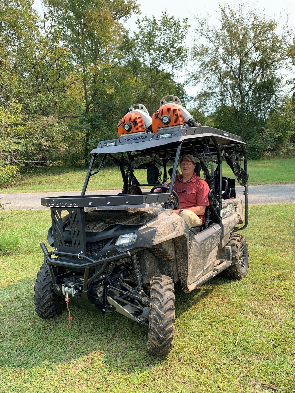 2016+ Honda Pioneer 700 - 4 Swampox Roof Rack - Made In The U.S.A. - Offroad Armor