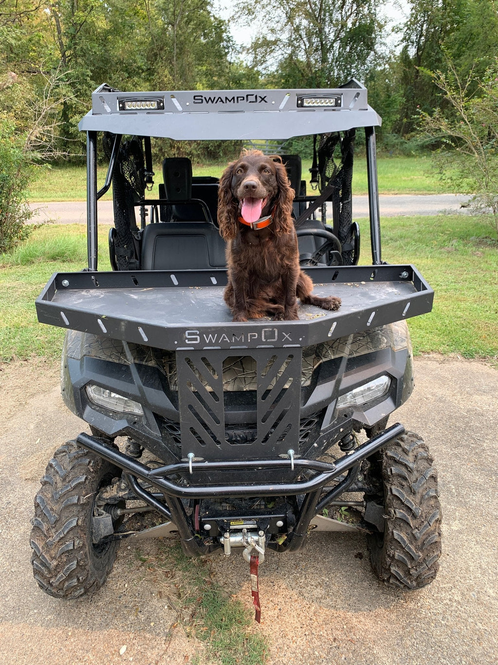 2016+ Honda Pioneer 700 - 4 Swampox Roof Rack - Made In The U.S.A. - Offroad Armor