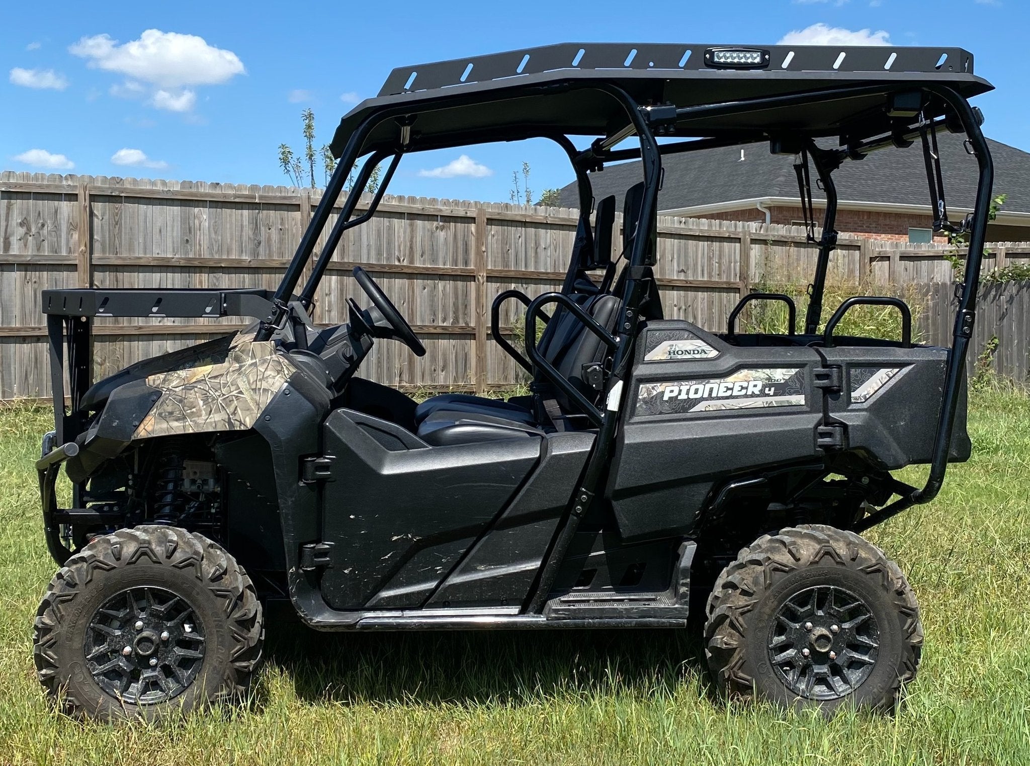 2016+ Honda Pioneer 700 - 4 Swampox Roof Rack - Made In The U.S.A. - Offroad Armor