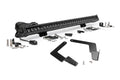 Rough Country LED Light | Lower Grille Mnt | 30" Black Single Row | Toyota Tacoma (16-23)