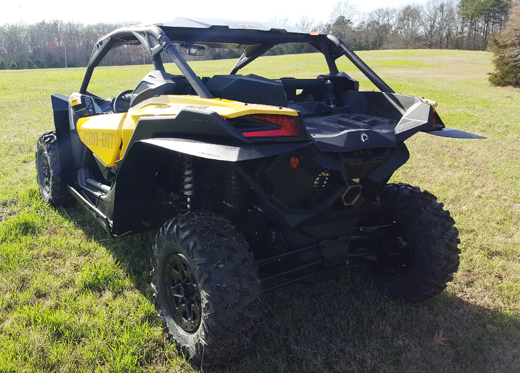 Trail Armor Can Am Maverick X3, Maverick X3 X Ds, Maverick X3 X Rs, Maverick X3 Max, Maverick X Rs, And Maverick Max X Ds Mud Flap Fender Extensions For X3 Style Fender Flares