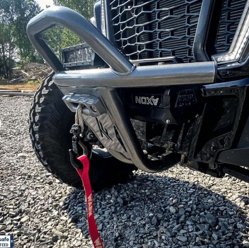 2018 - 21 Polaris RZR Turbo S Front Winch Sport Bumper (NO, Black) - Offroad Armor