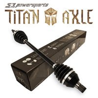 2018+ Can - Am Defender 6X6 Titan Front Left Axle - Offroad Armor