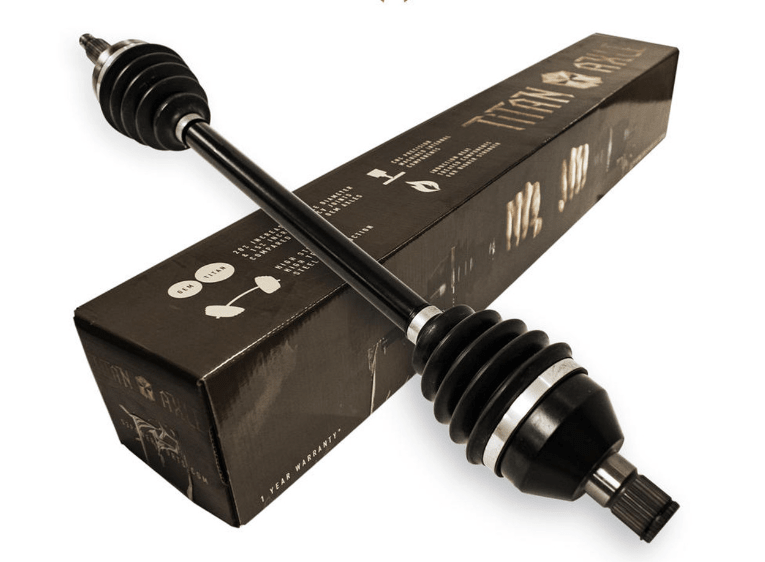 2018+ Can - Am Defender 6X6 Titan Front Right Axle - Offroad Armor