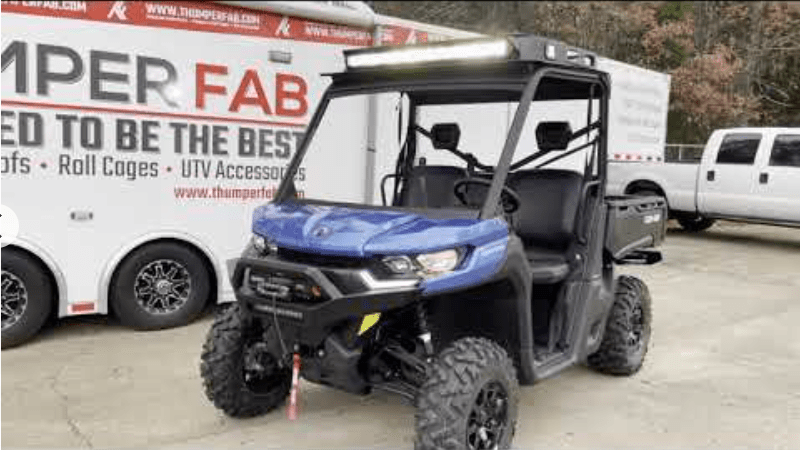 2018+ Can - Am Defender and Defender MAX Front Winch Bumper - Offroad Armor