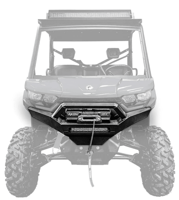 2018+ Can - Am Defender and Defender MAX Front Winch Bumper - Offroad Armor