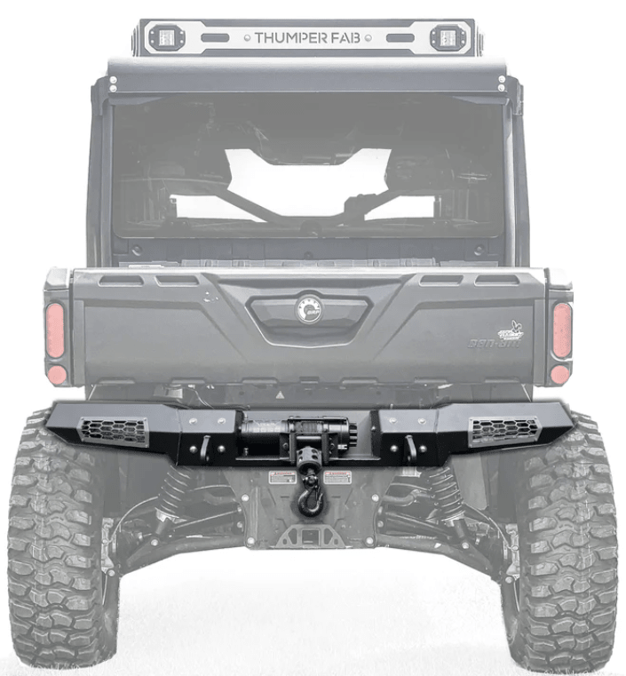 2018+ Can - Am Defender Rear ELITE Winch Bumper - Offroad Armor