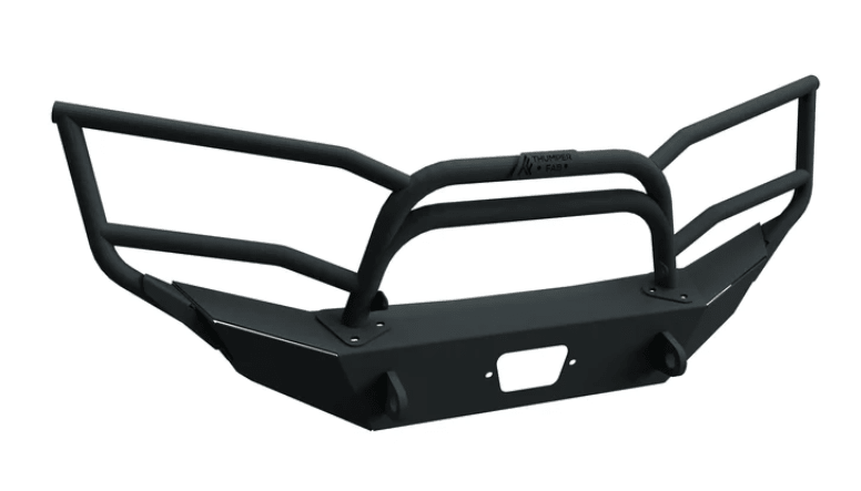 2018+ Tracker 800SX Brush Guard Bumper (Black) - Offroad Armor