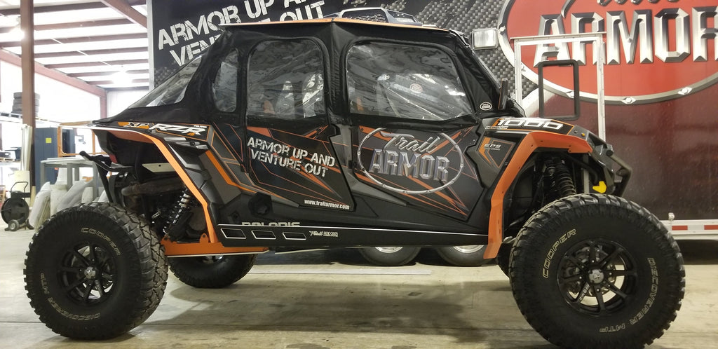 Trail Armor Rzr 800 S And Rzr 4 800 Mud Flap Fender Extensions For Rzrs Style Fender Flares